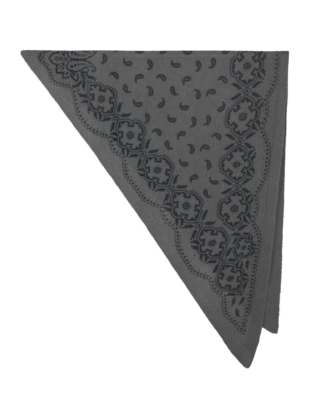Lolana Paisley Knit Scarf