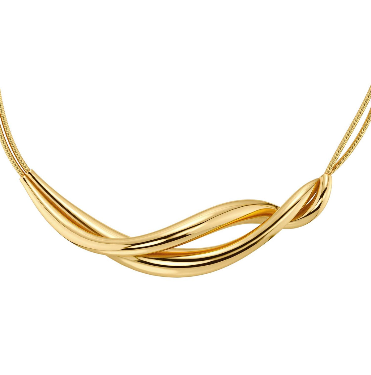 Nouveau Necklace L Gold