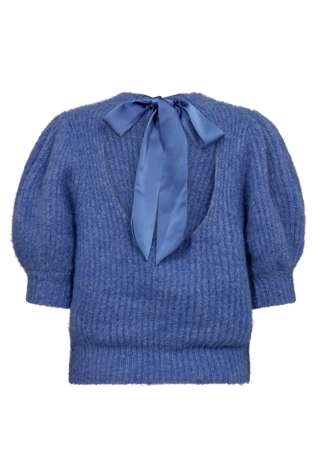 CoralieCC Bow Rib Knit-Genser-Co'Couture-Aandahls