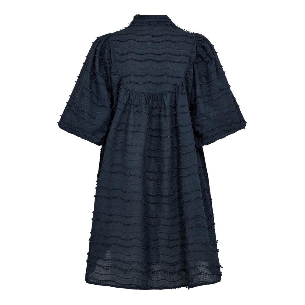 wavedingCC Midi Puff Dress-Kjole-Co'Couture-Aandahls