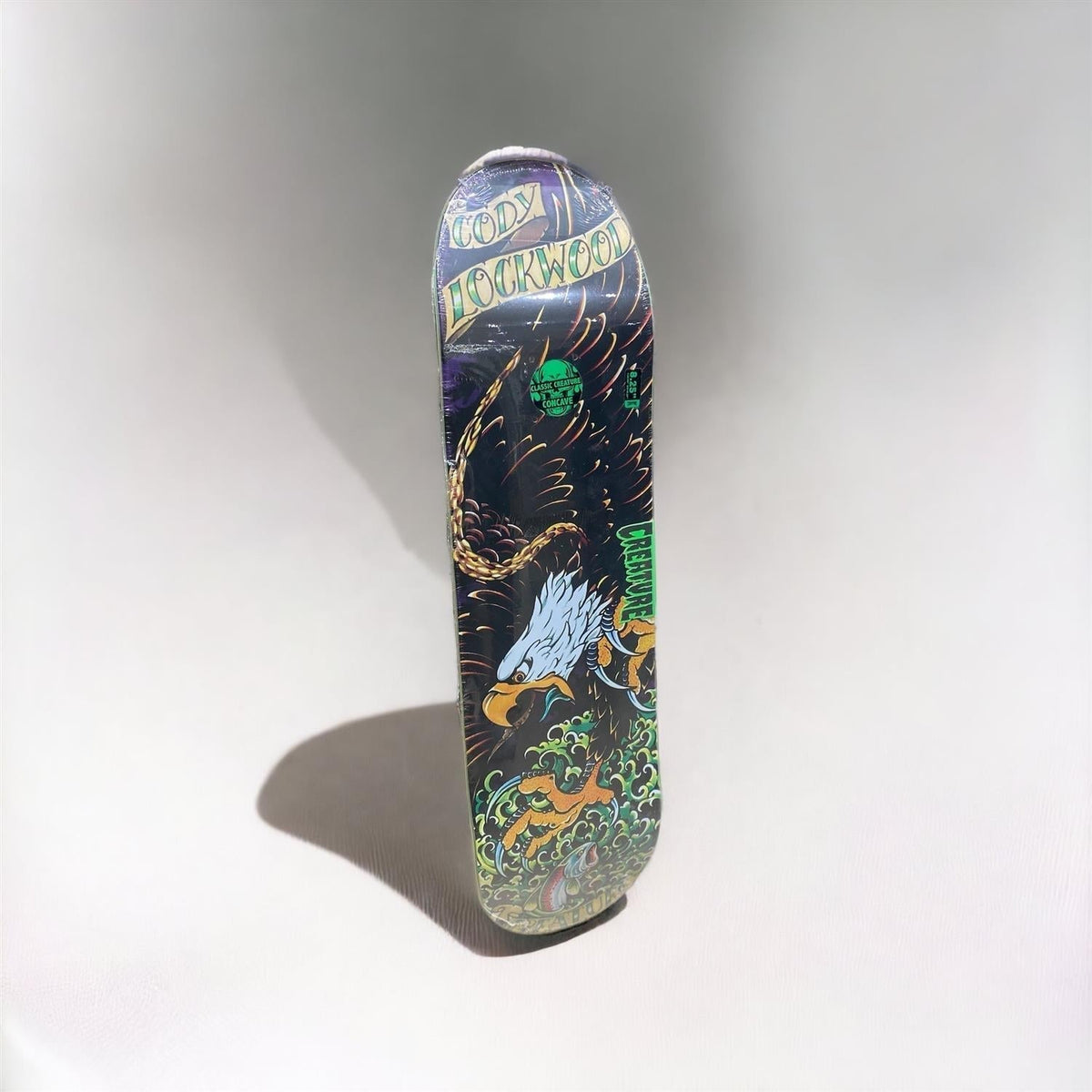 Lockwood Beast og prey-Skateboard-Creature Wood-Aandahls