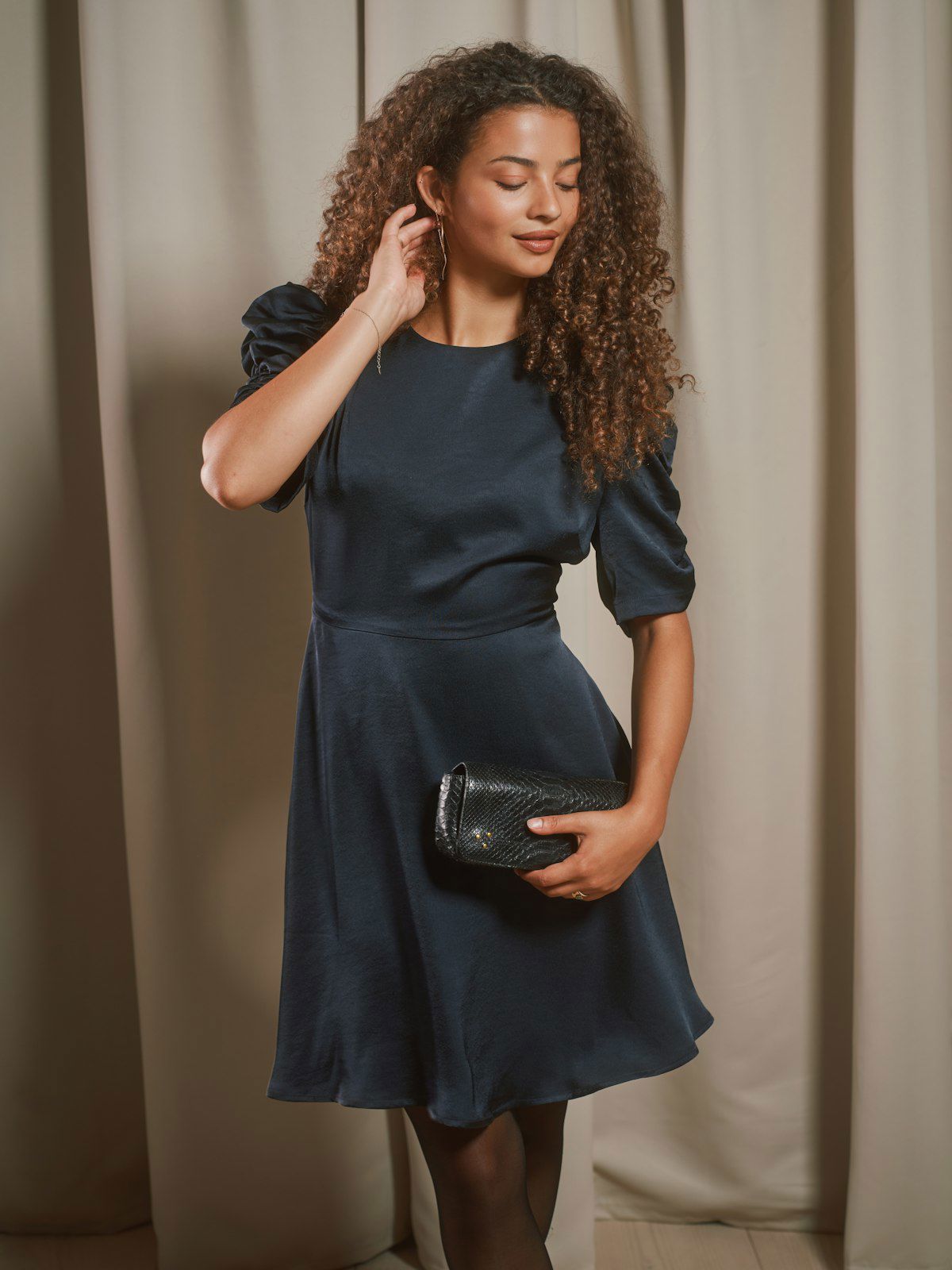 Nanuti Solid Dress