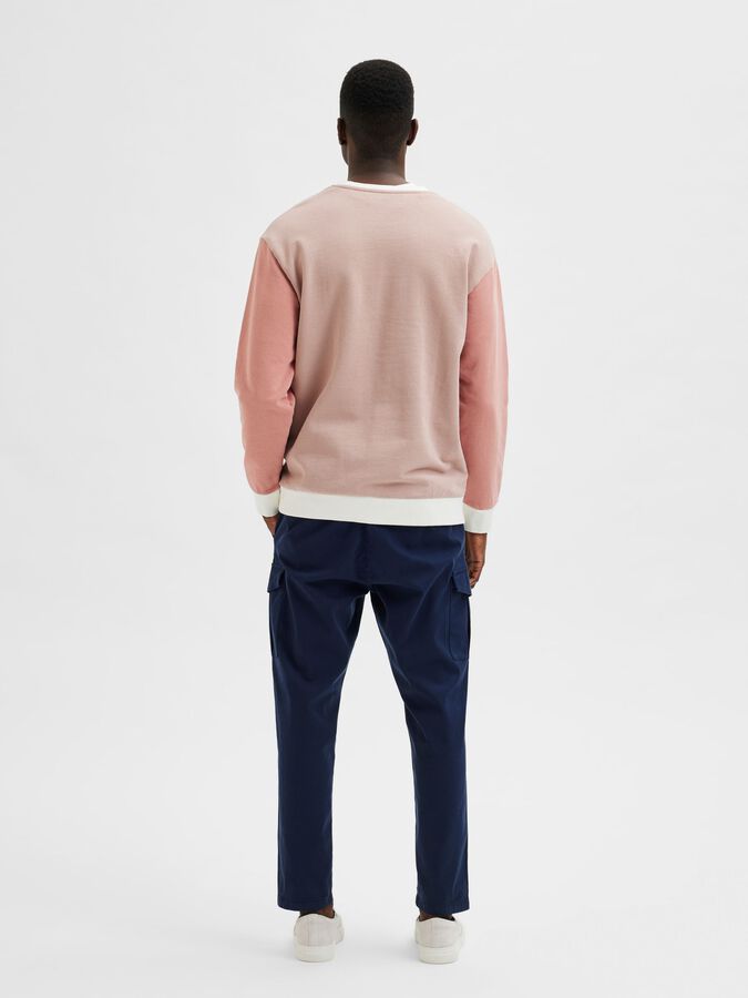 Slhrelaxdominic Crew Neck Sweat