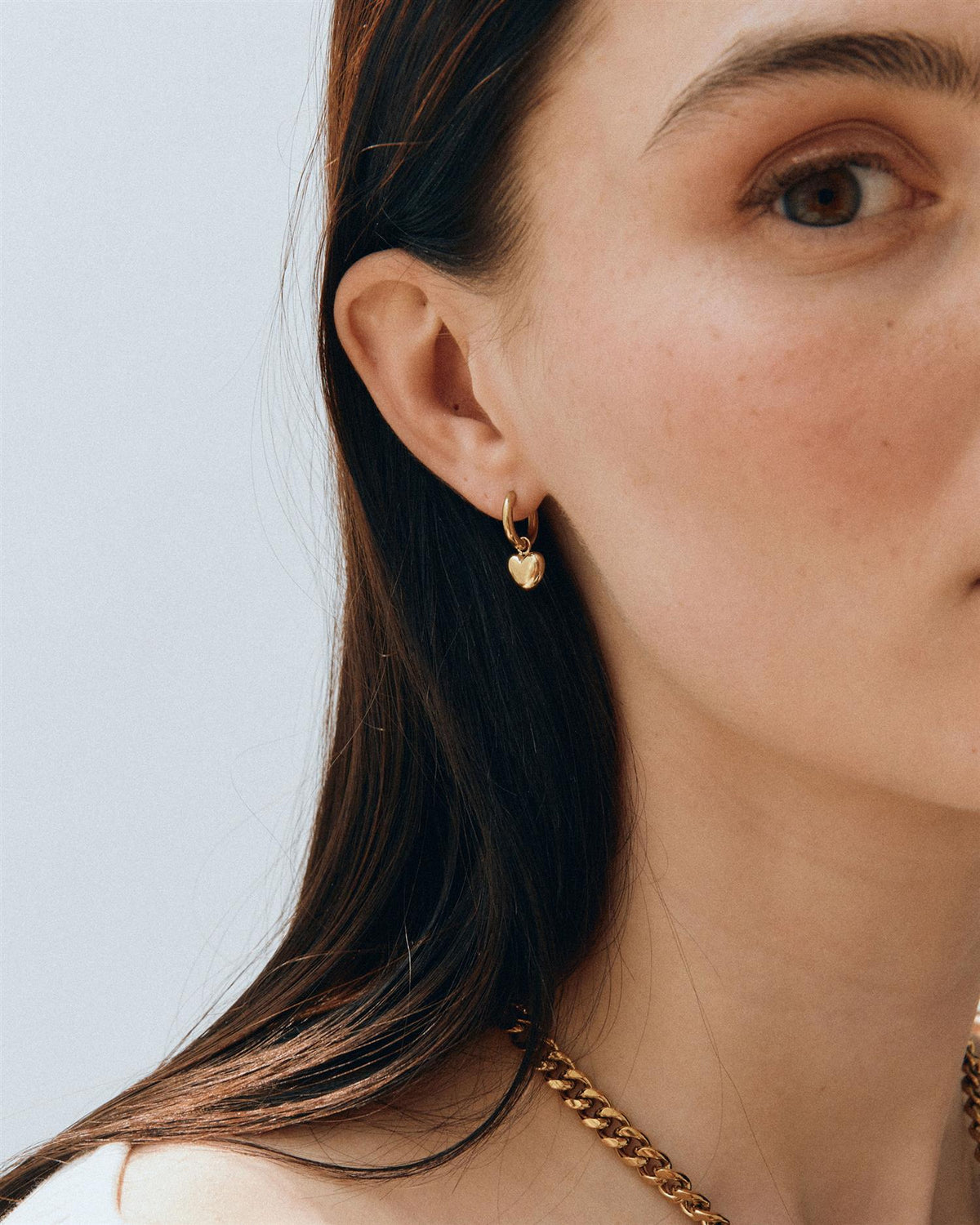 Barley Hoops gold