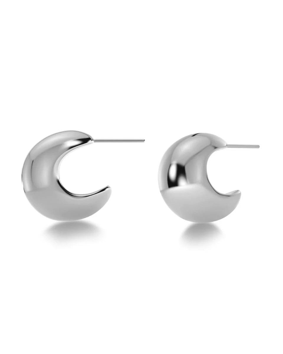 Bold Creoles Silver