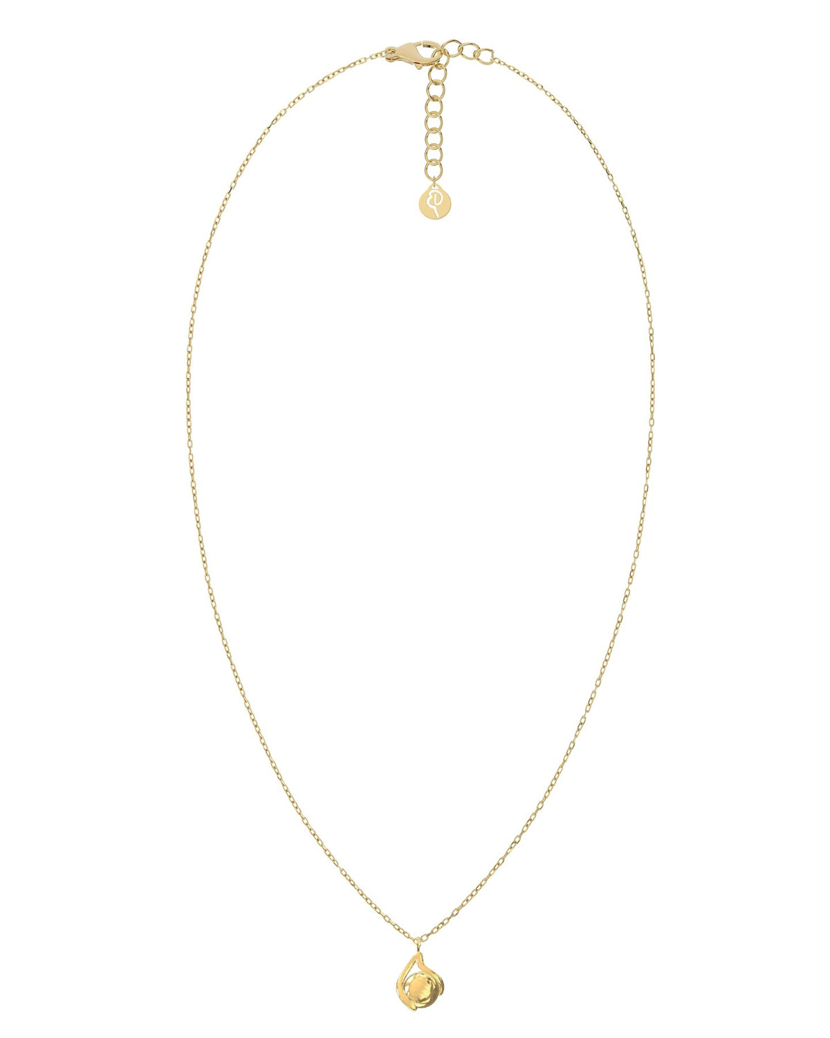 Buddy Necklace S Gold-Smykke-Edblad-Aandahls