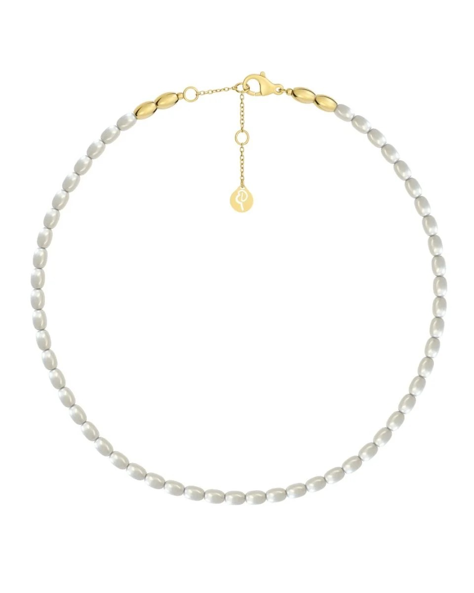Cabo Anklet Pearl Gold-Tilbehør-Edblad-Aandahls