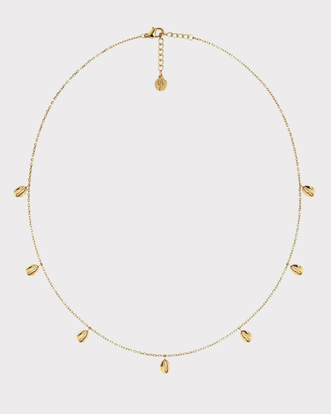Coastal Necklace Multi Gold