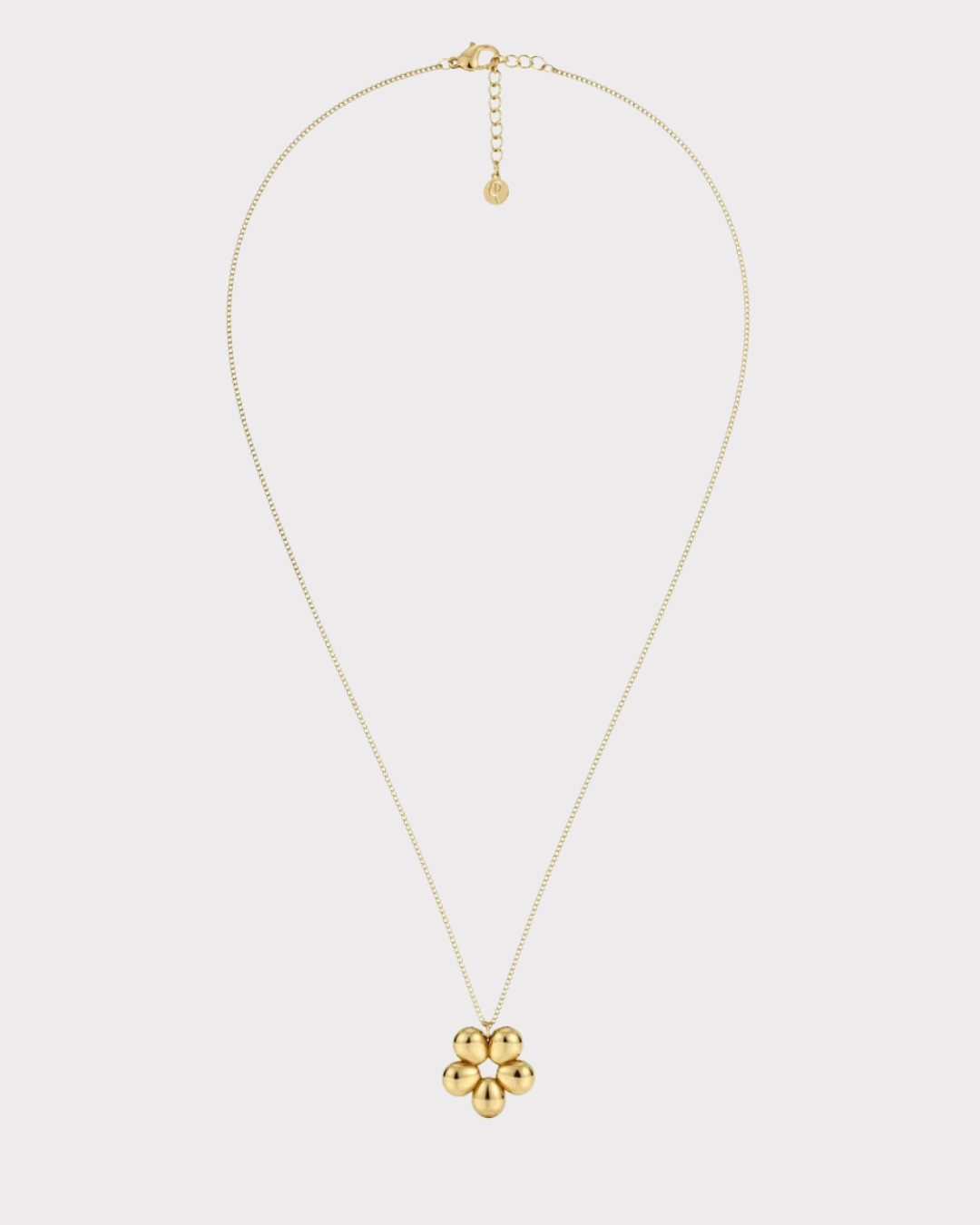 Daisy Necklace M Gold