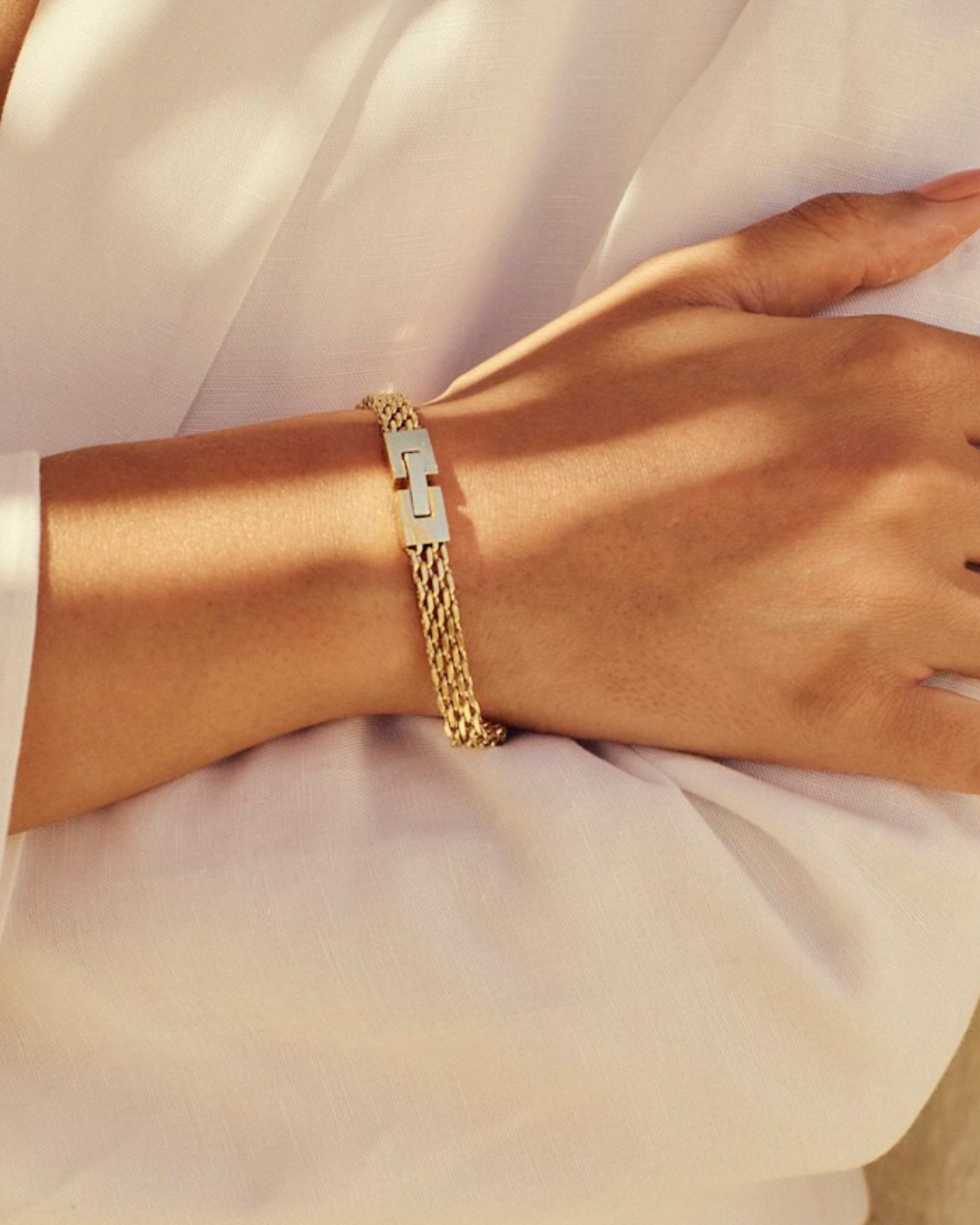 Lana Bracelet Gold