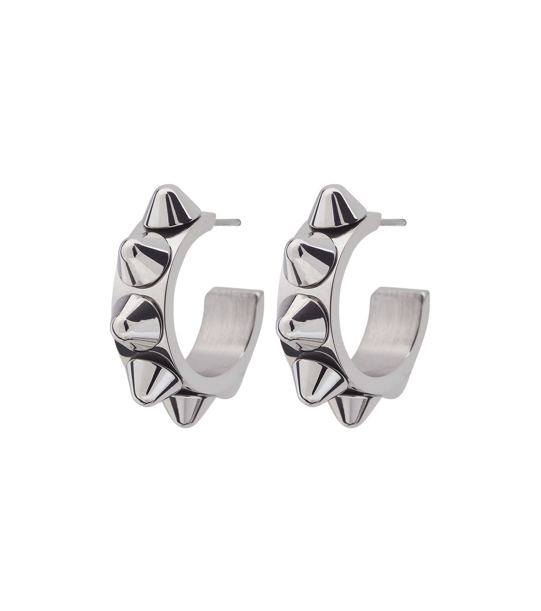 Peak Creole earrings small