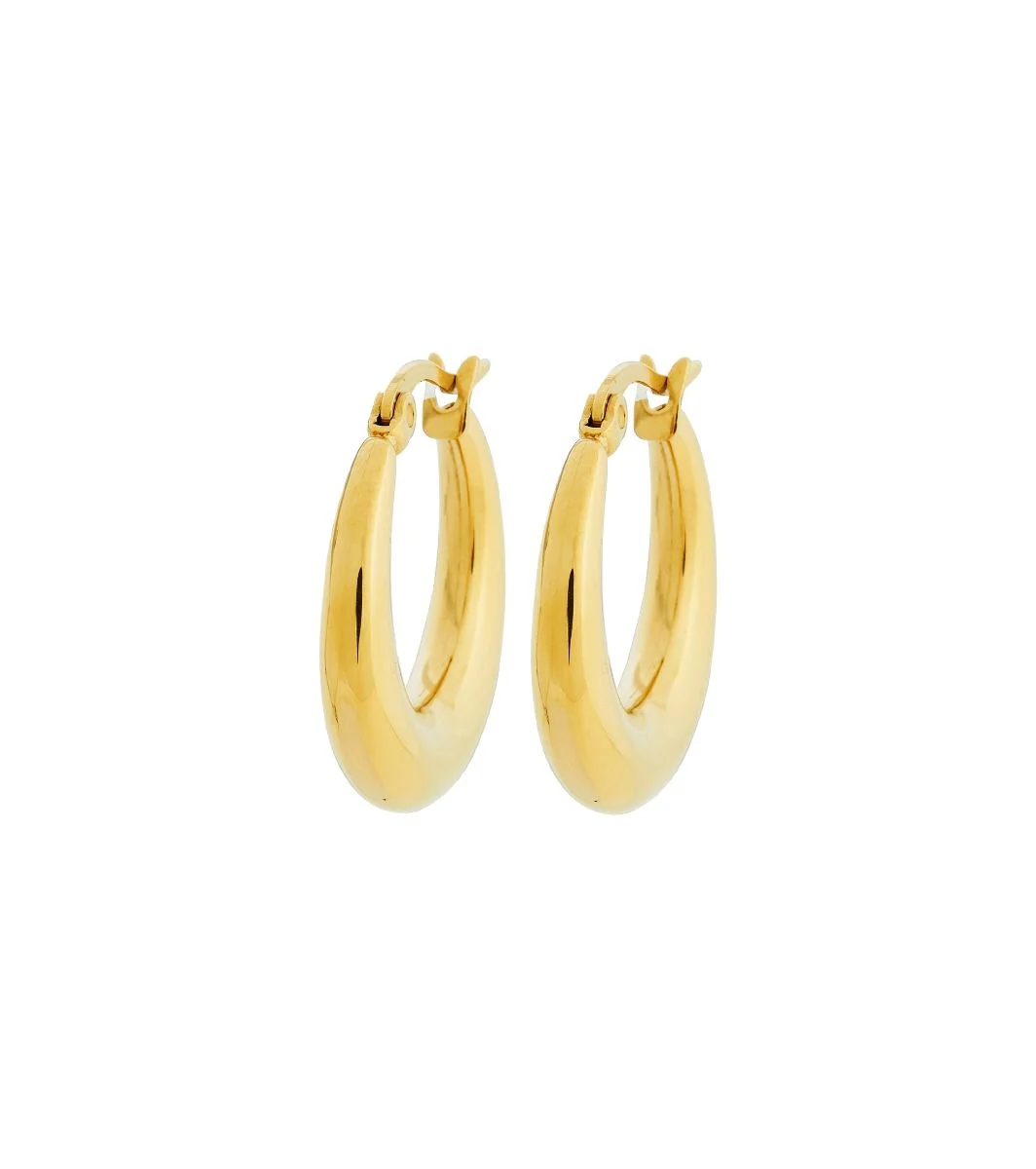 Flow Hoops S Gold