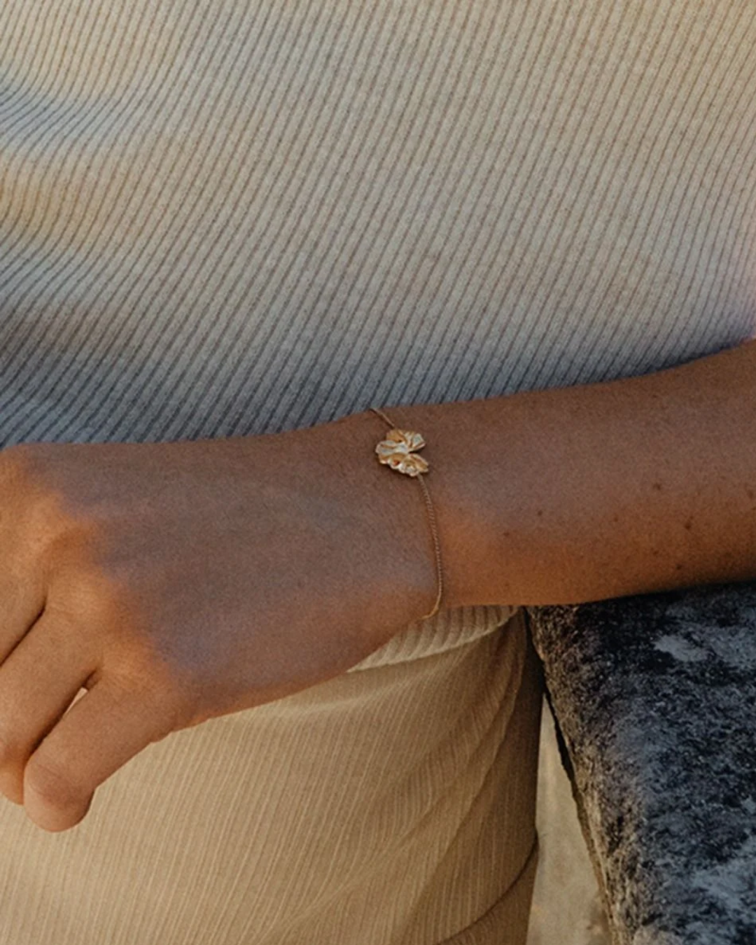 Gerana Bracelet Gold