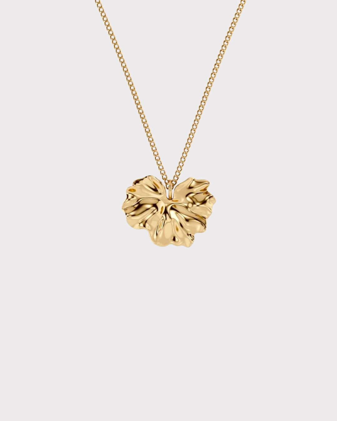 Gerana Necklace S Gold