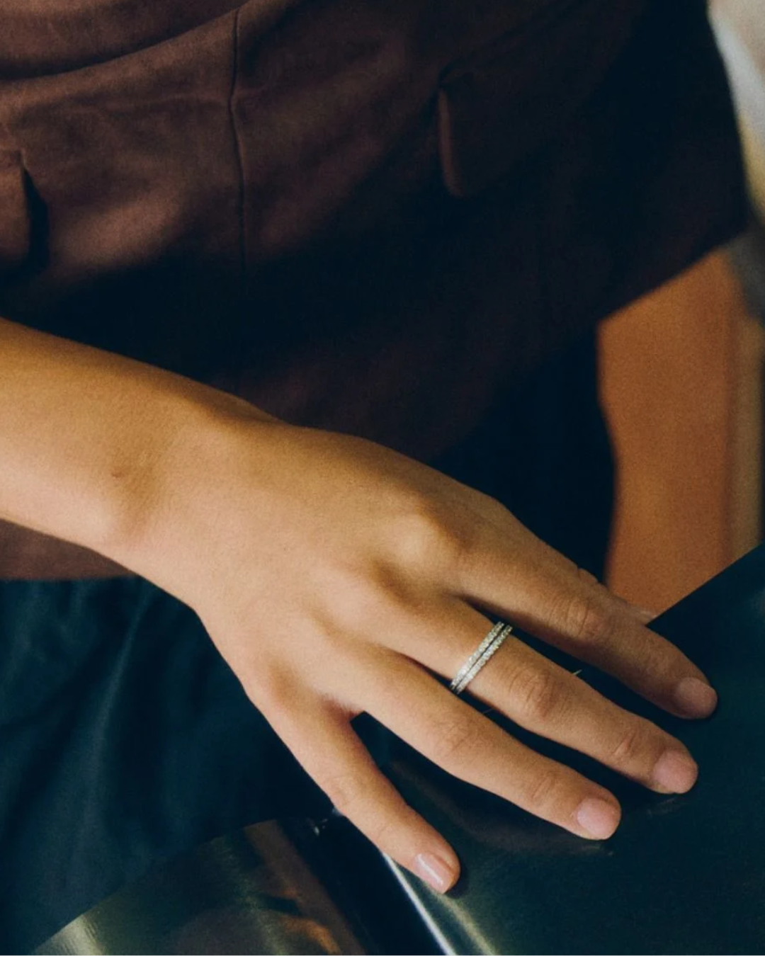 Glow Ring Mini Steel