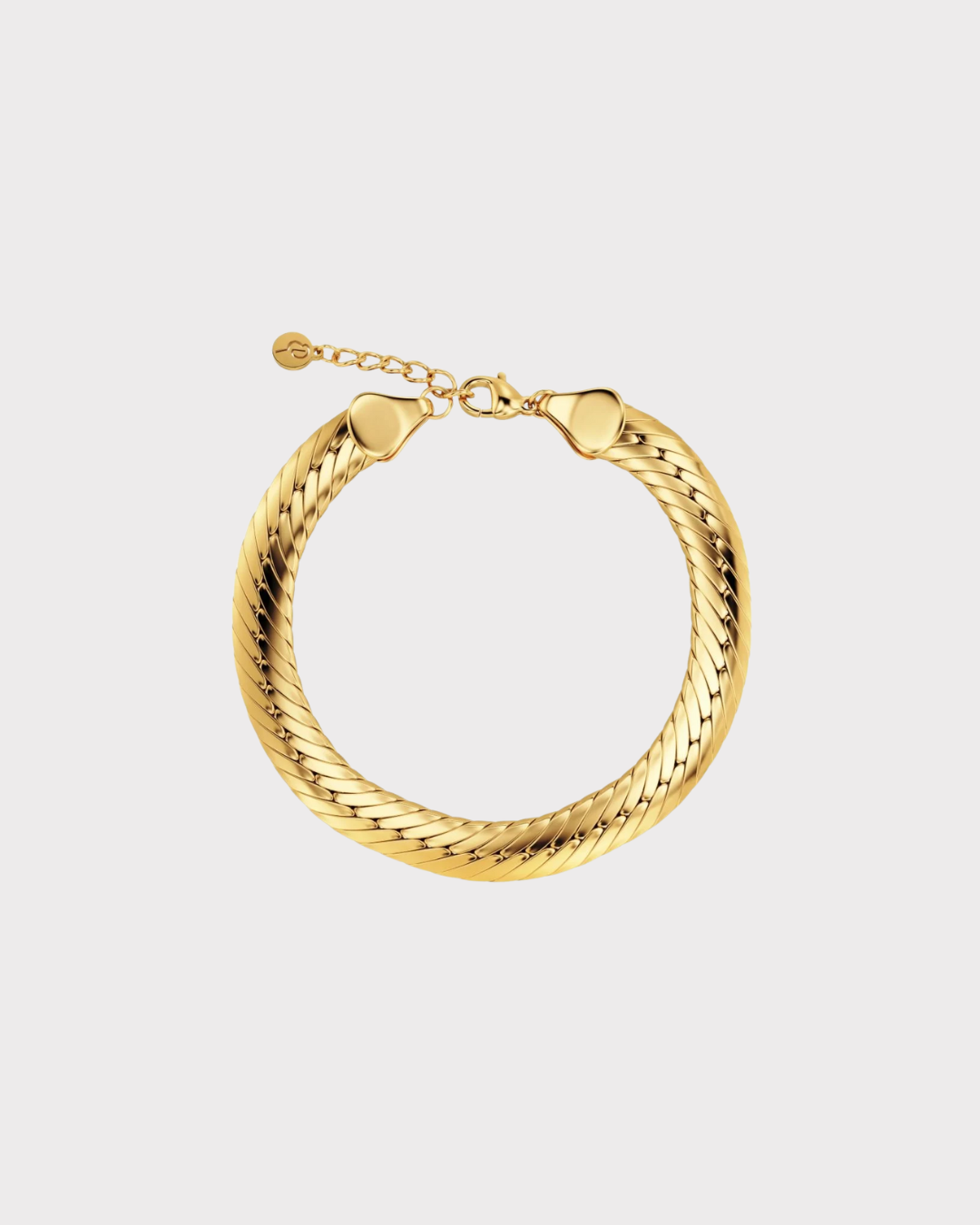Hera Chain Bracelet Gold-Smykke-Edblad-Aandahls