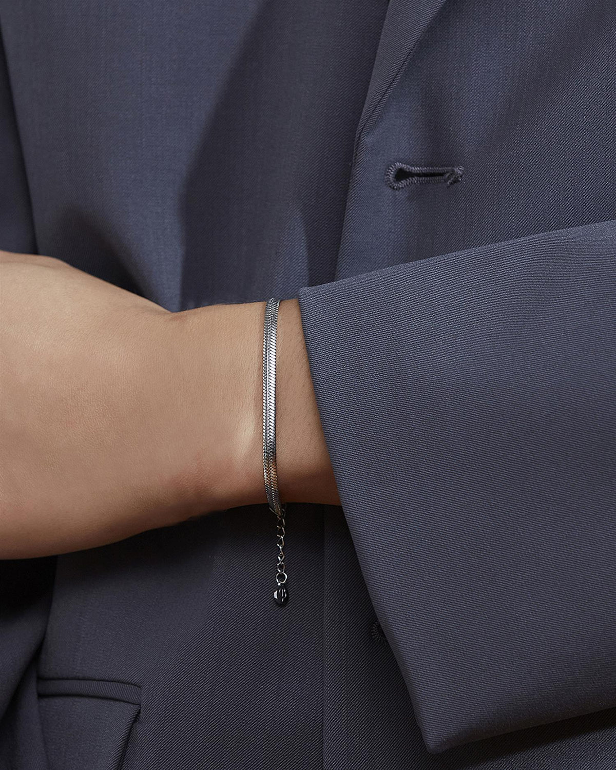 Herringbone braclet