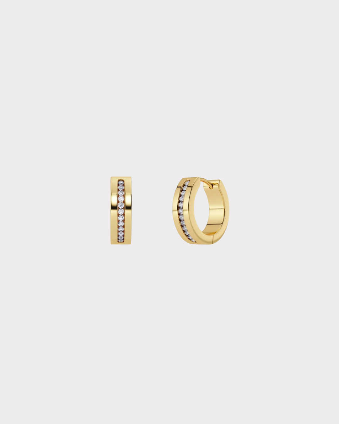 Josefin Hoops Gold