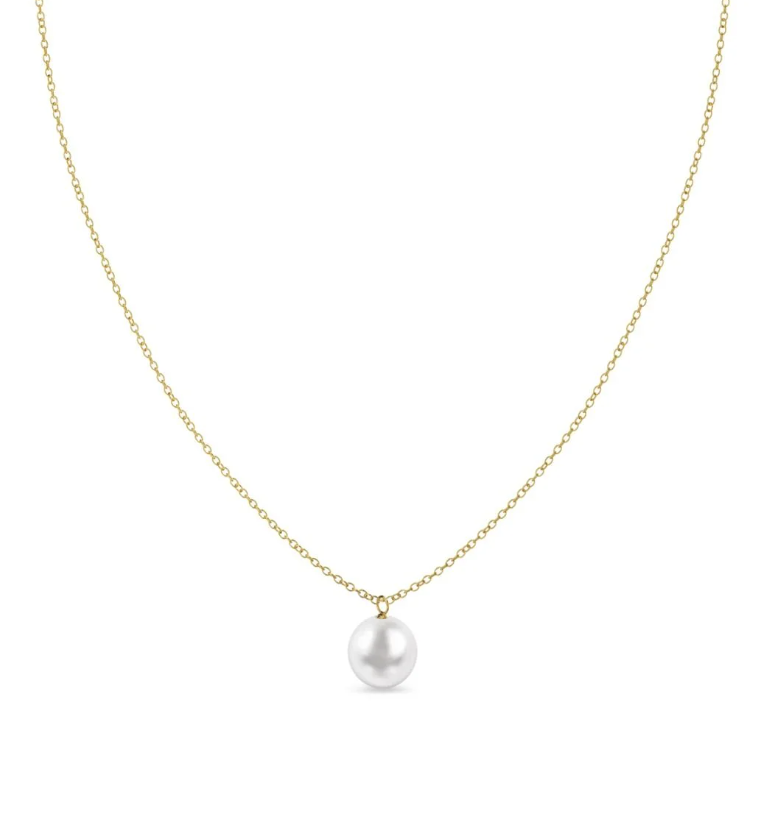 Lilian necklace L gold