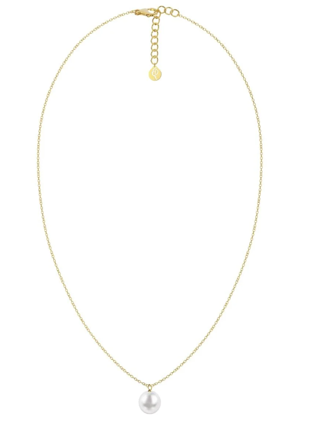 Lilian necklace L gold