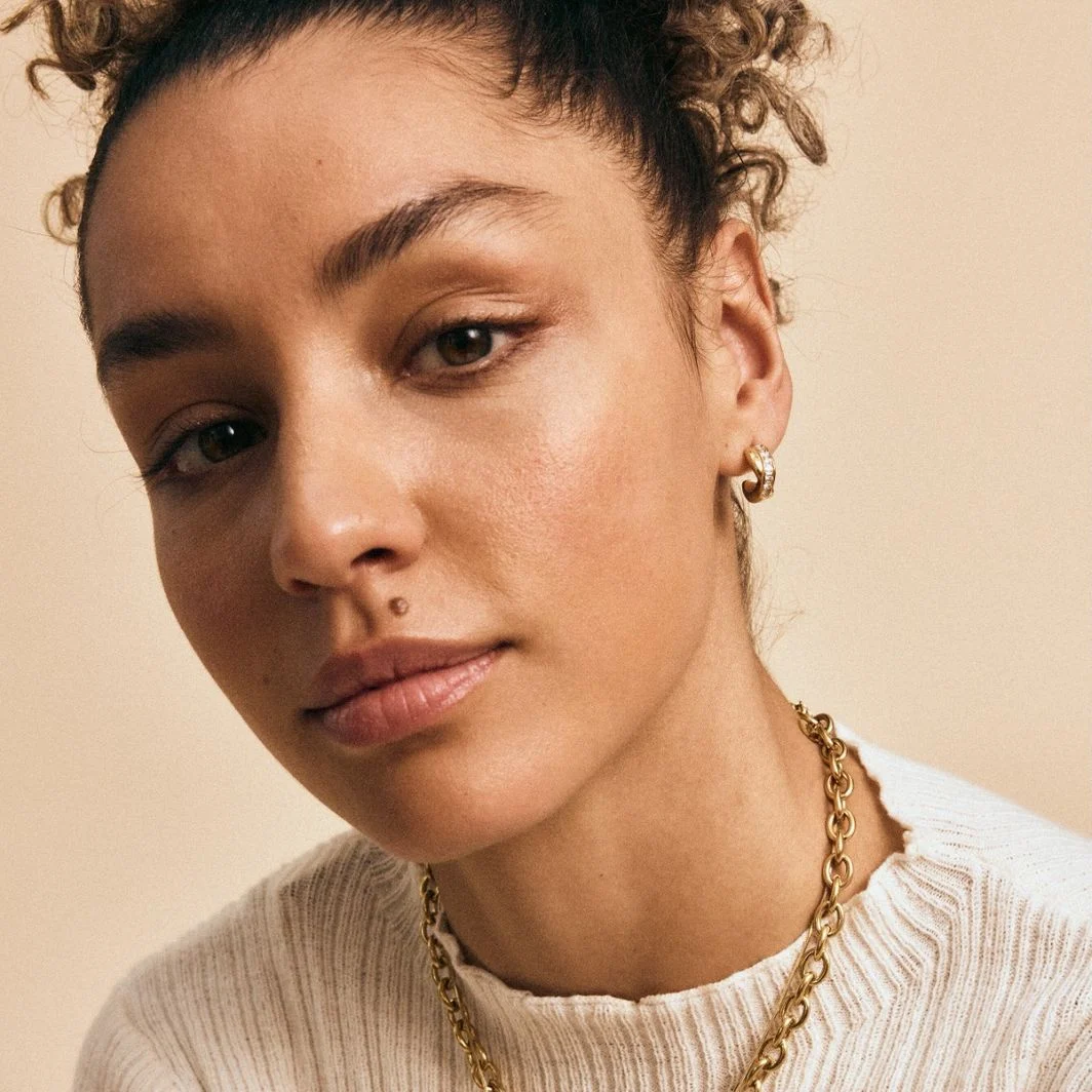 Loop Necklace Gold-Accessories-Edblad-Aandahls