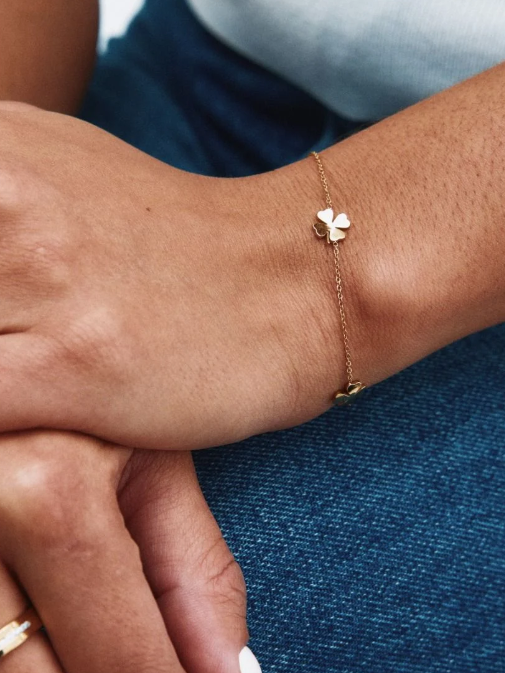 Lucky Bracelet Mini Gold-Smykke-Edblad-Aandahls