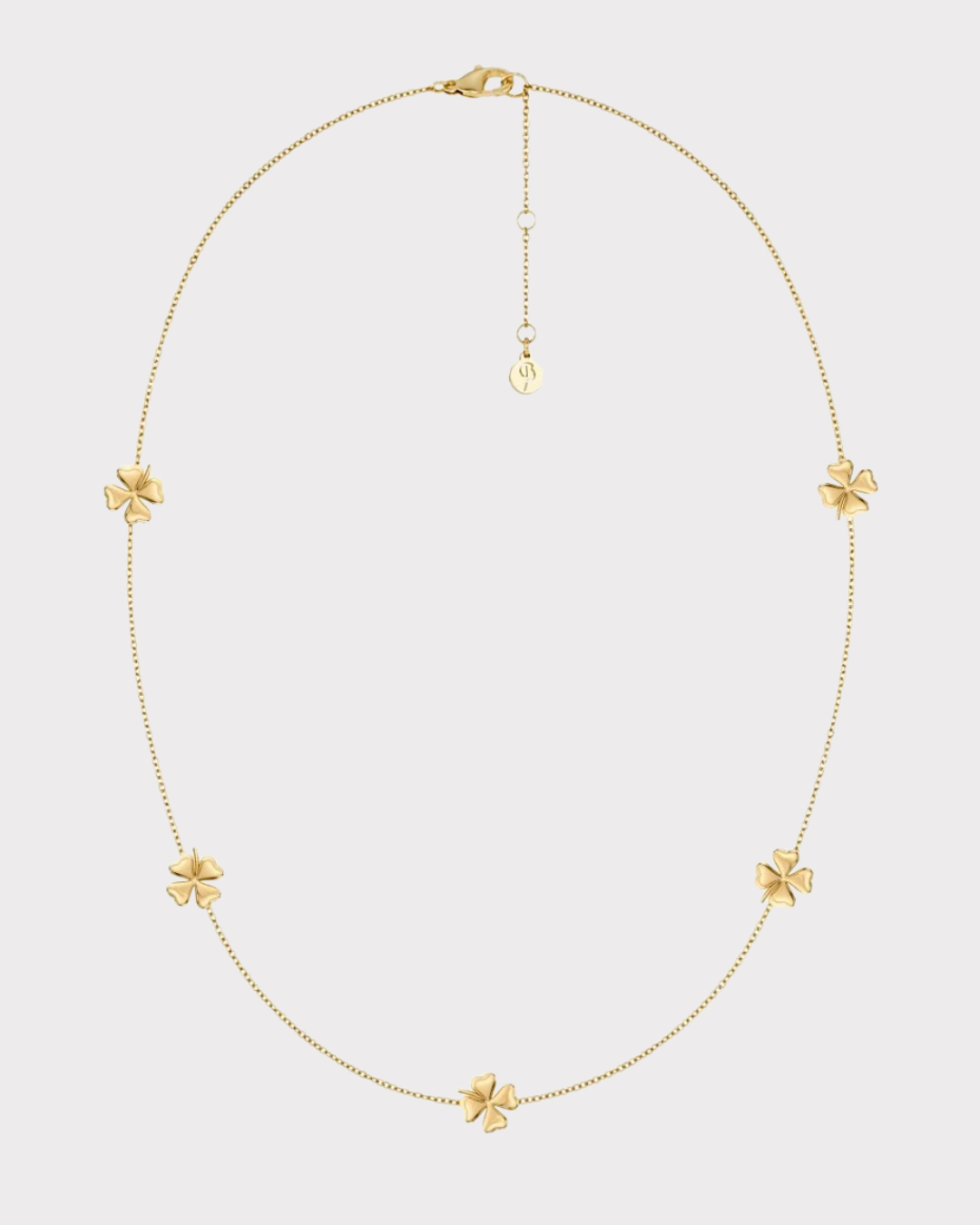 Lucky Necklace Mini Gold