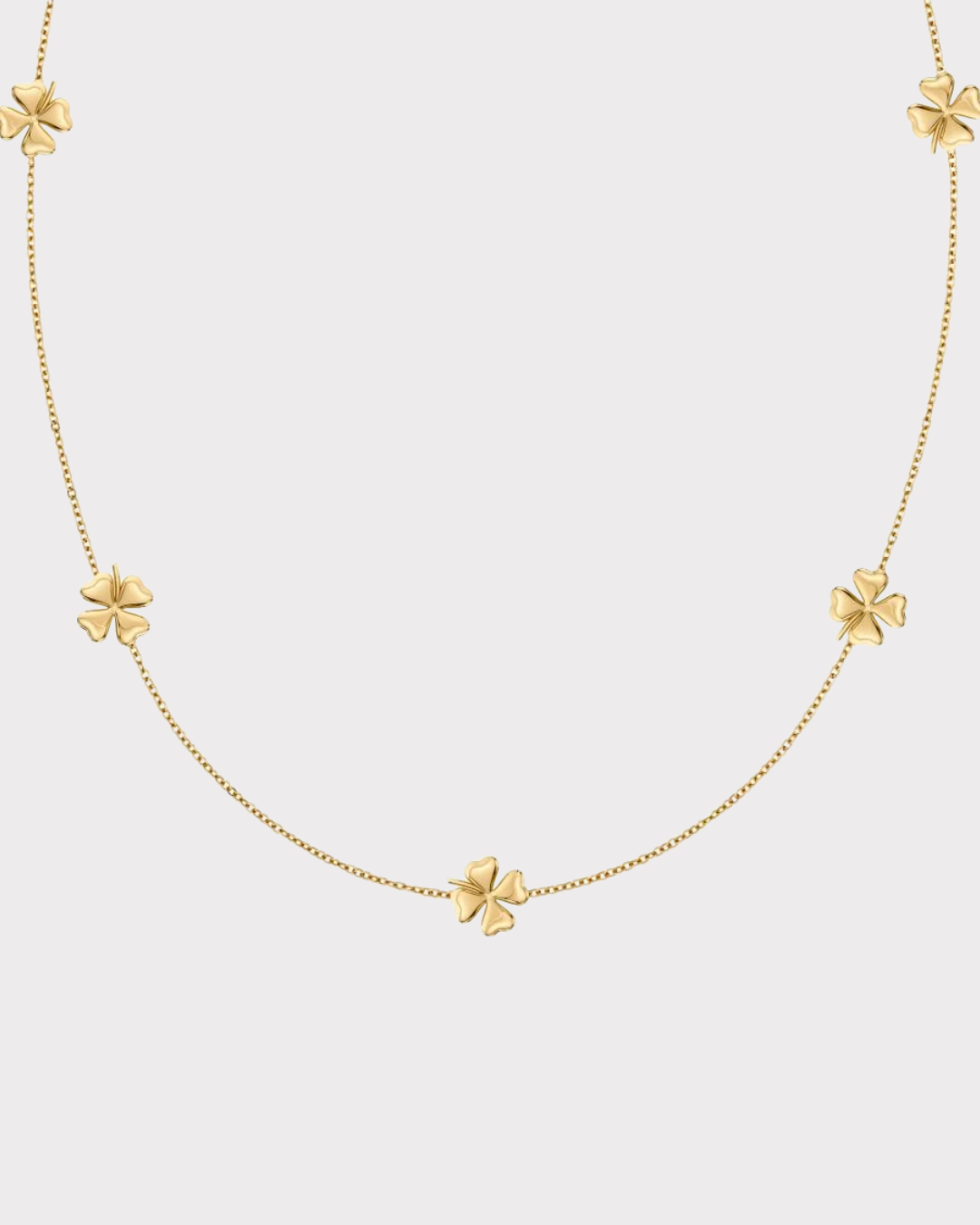 Lucky Necklace Mini Gold