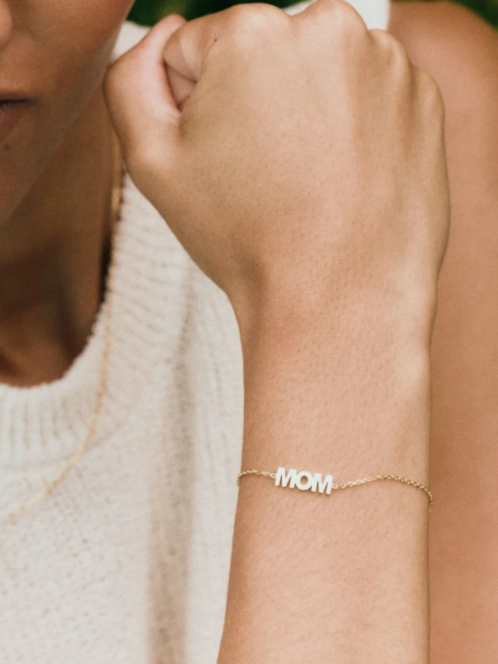 Mom Bracelet Gold