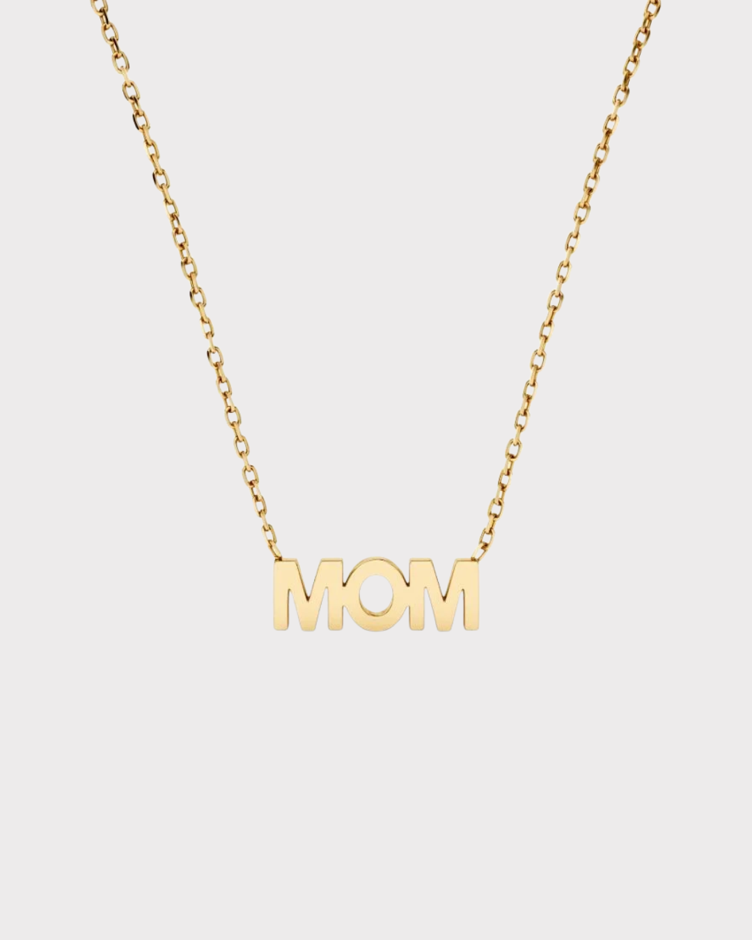 Mom Necklace Gold-Smykke-Edblad-Aandahls