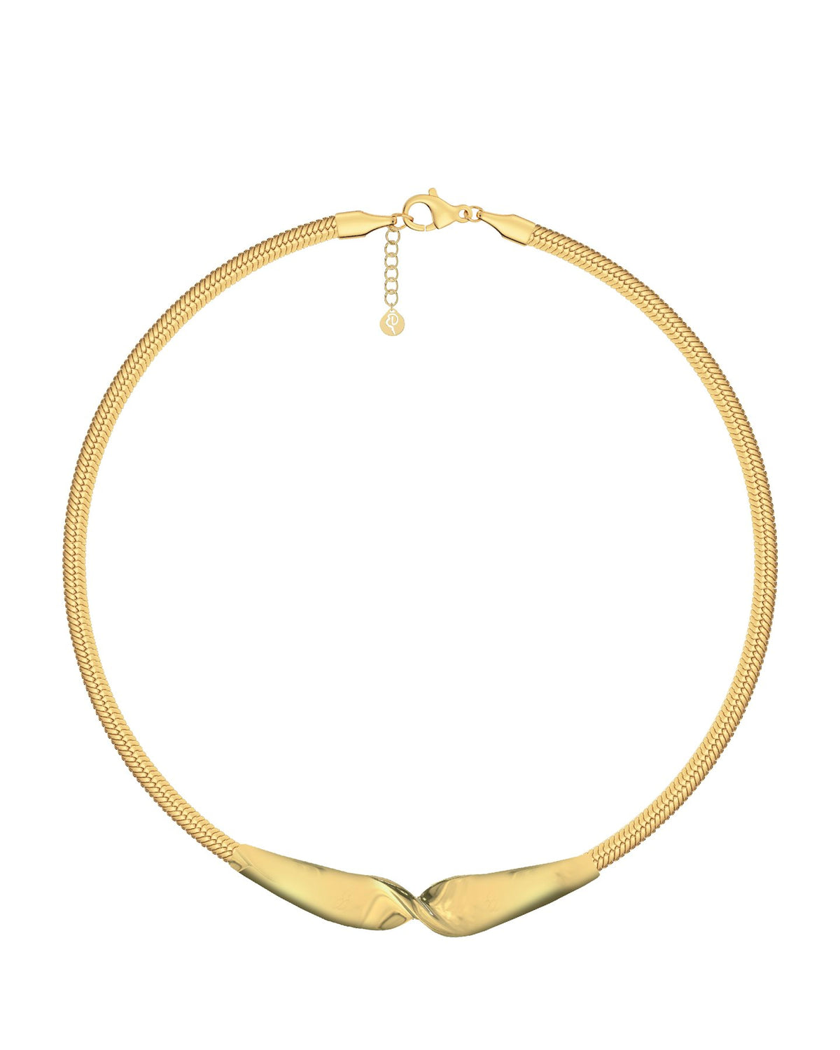 Nuvole Necklace Gold-Smykke-Edblad-Aandahls