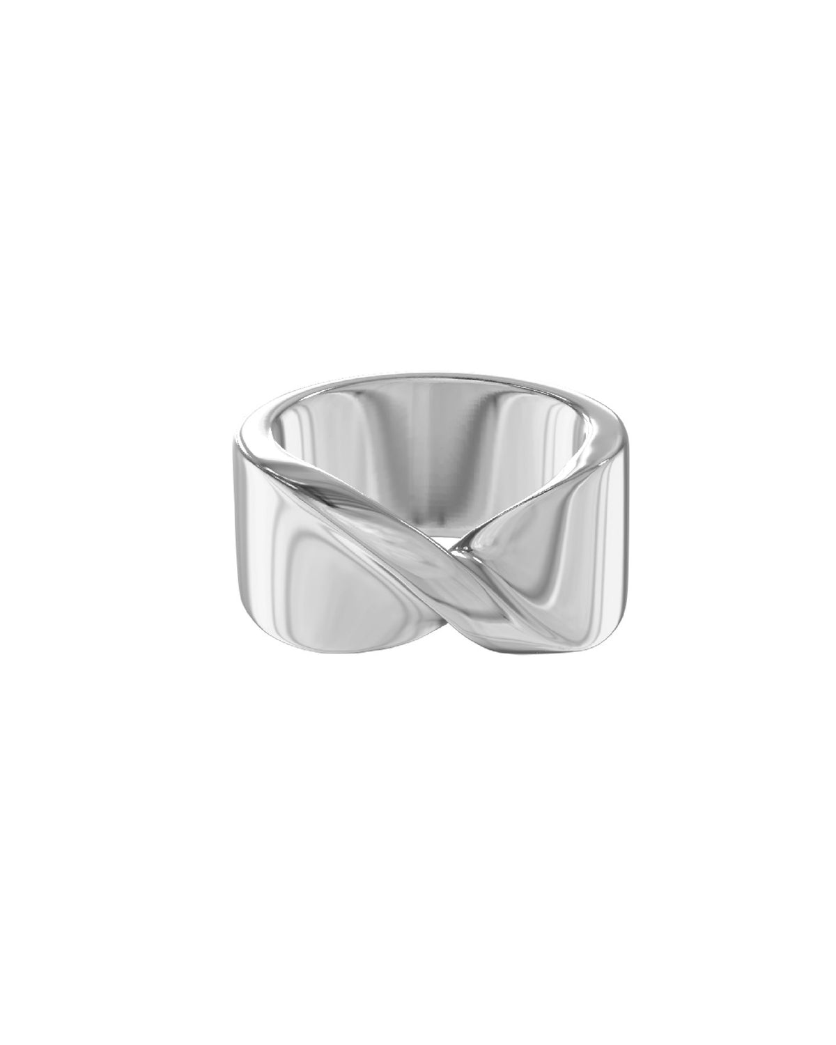 Nuvole Ring Steel-Smykke-Edblad-Aandahls