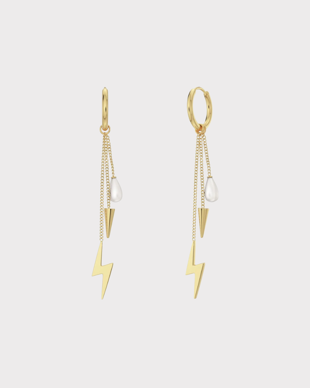 Peak Hoops Multi Gold