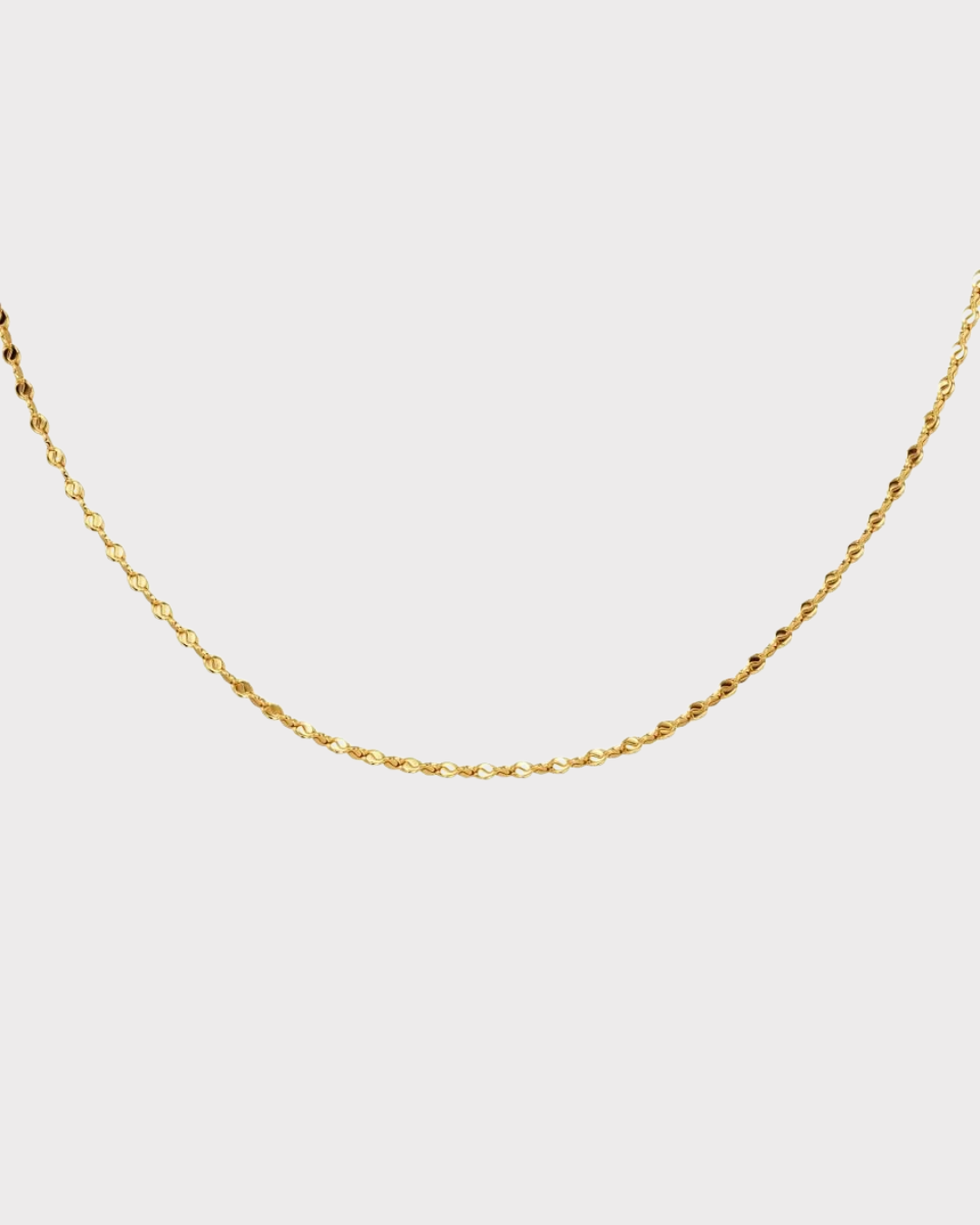 Rays Necklace Gold-Smykke-Edblad-Aandahls