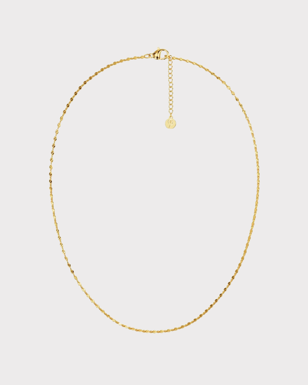 Rays Necklace Gold-Smykke-Edblad-Aandahls