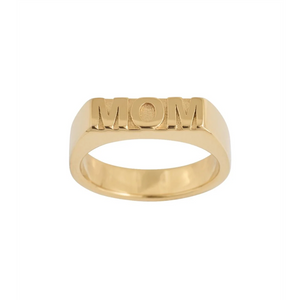Signet Ring MOM-Tilbehør-Edblad-Aandahls