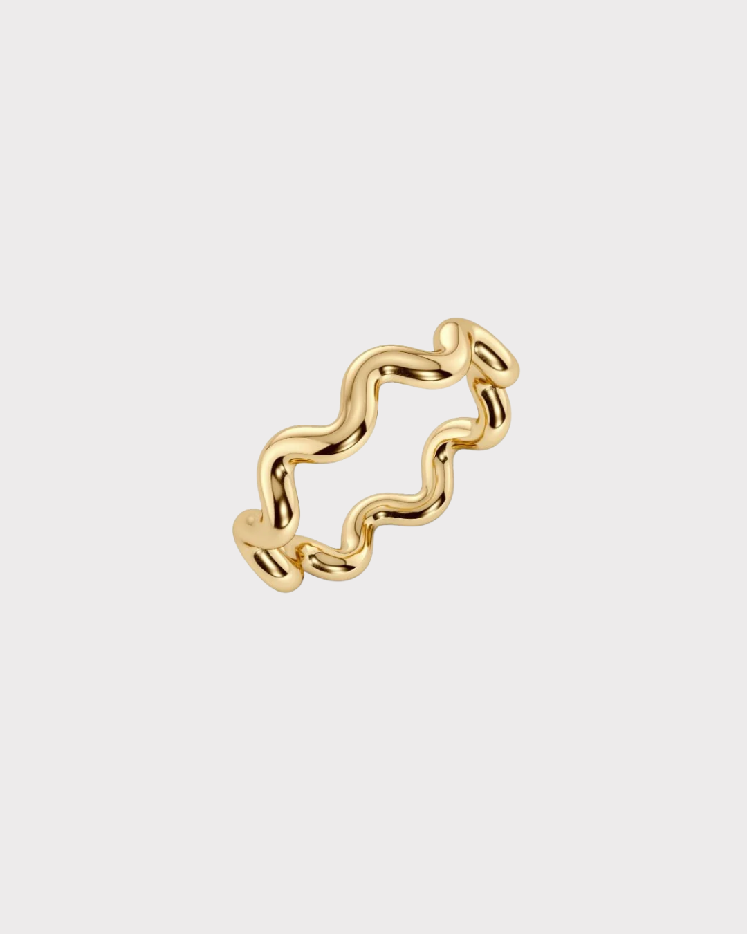 Spiral Ring Gold