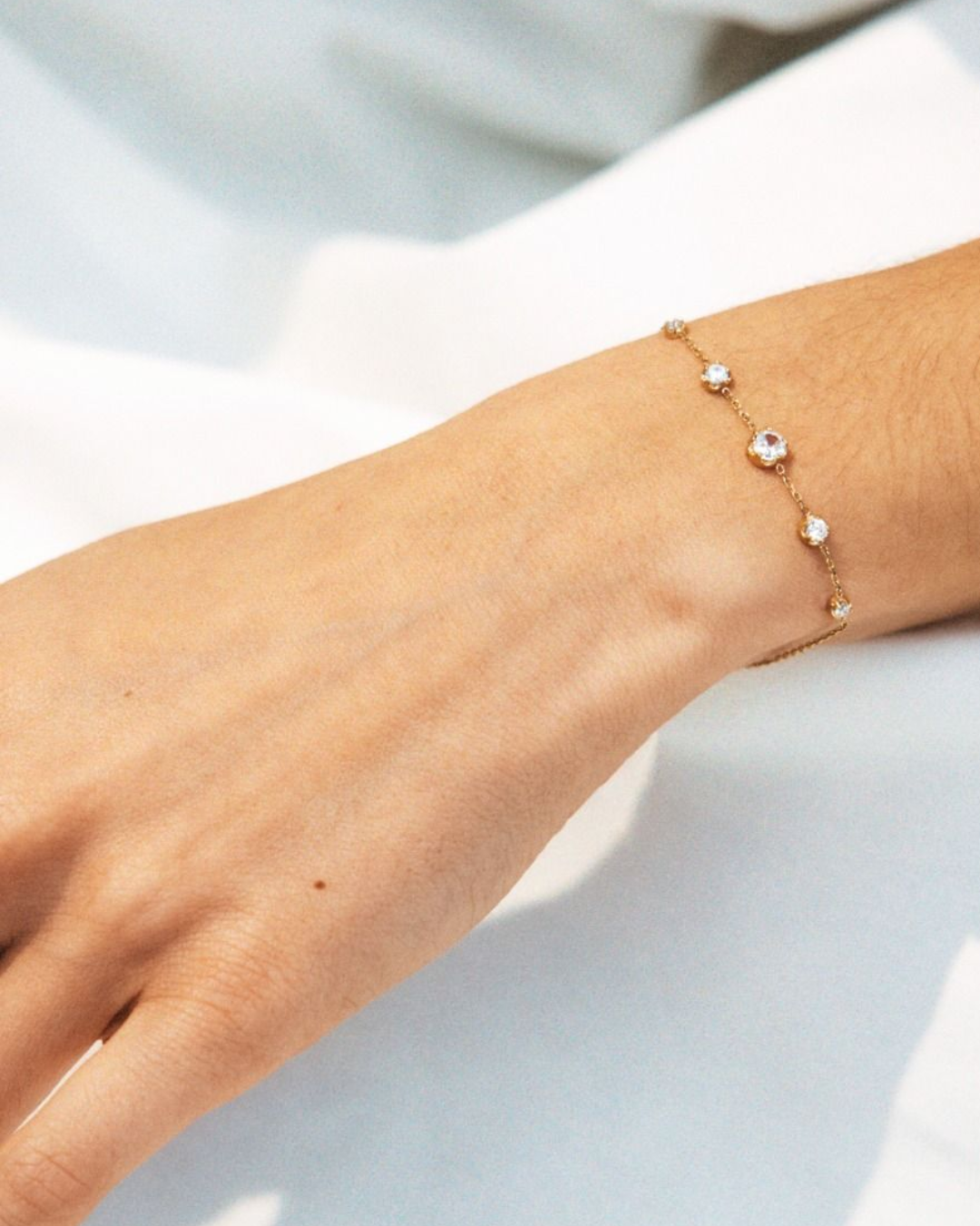 Teeny Bracelet Gold