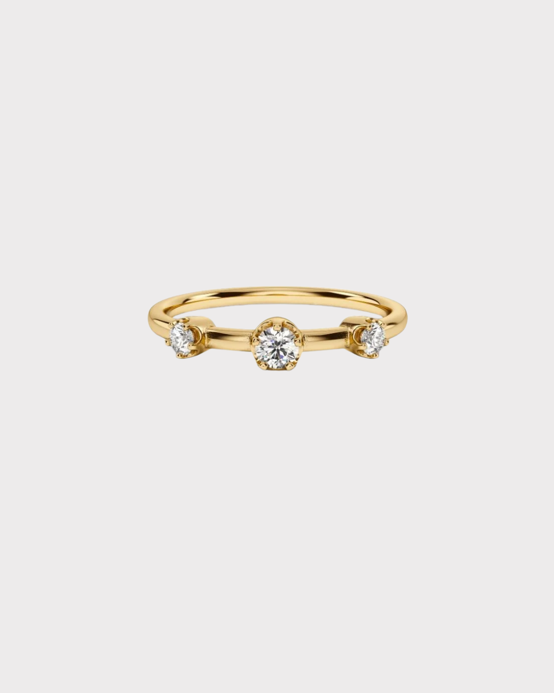 Teeny Ring Gold