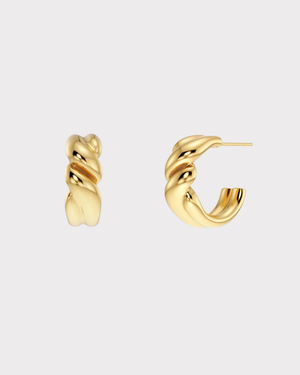 Twist Hoops