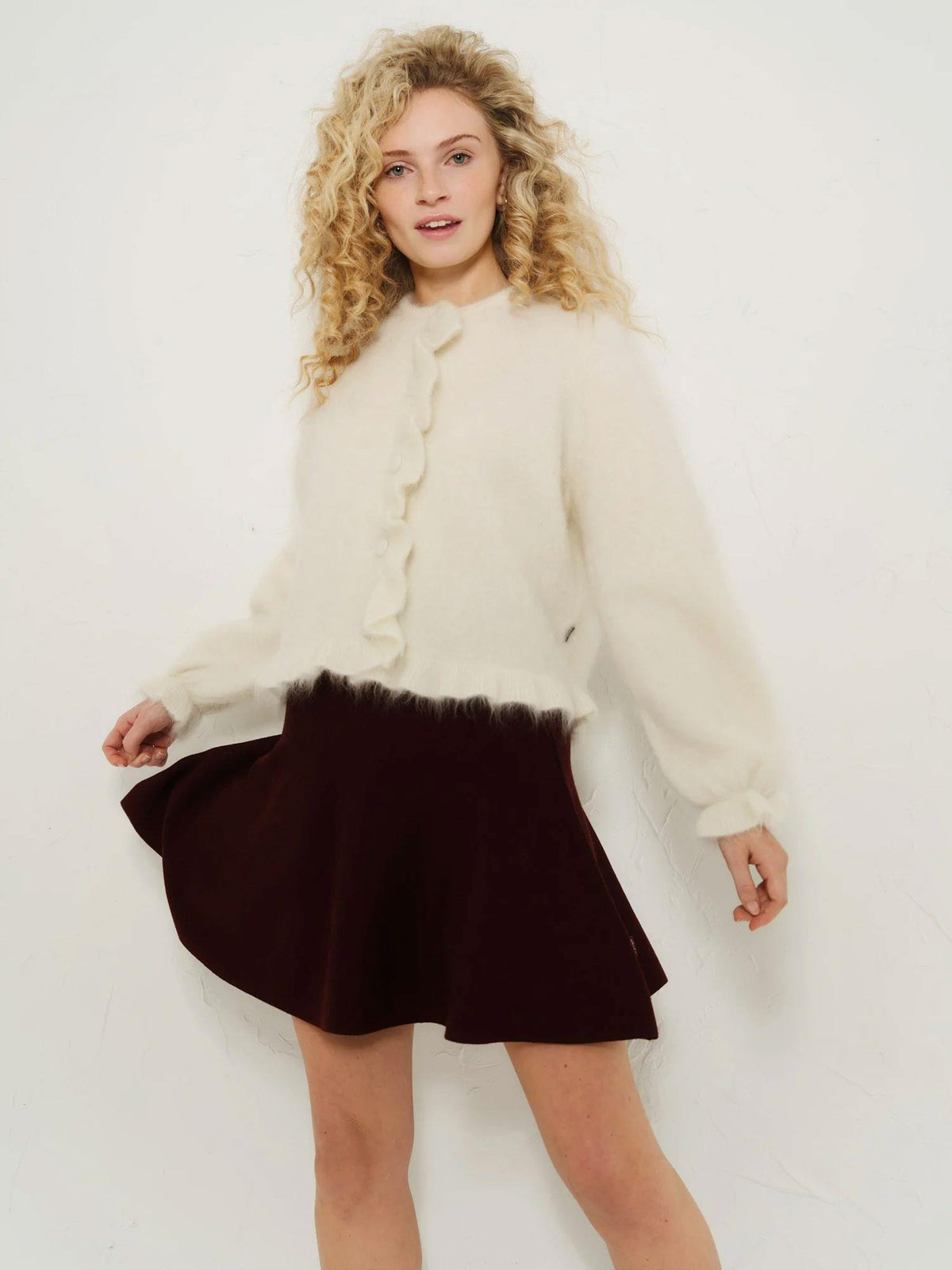 Ana Chunky Cardigan