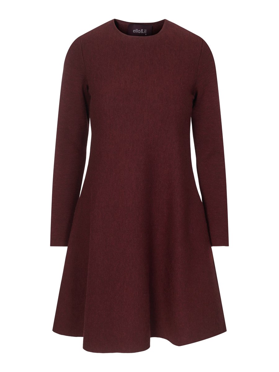 Cecilie merino dress