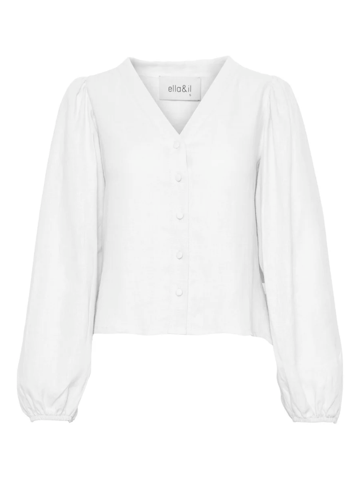 Edith linen shirt-Skjorte-Ella&il-Aandahls