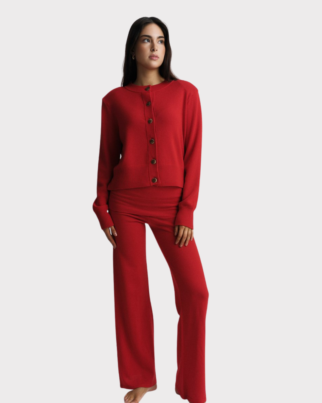 Elana merino jacket-CARDIGAN-Ella&il-Aandahls
