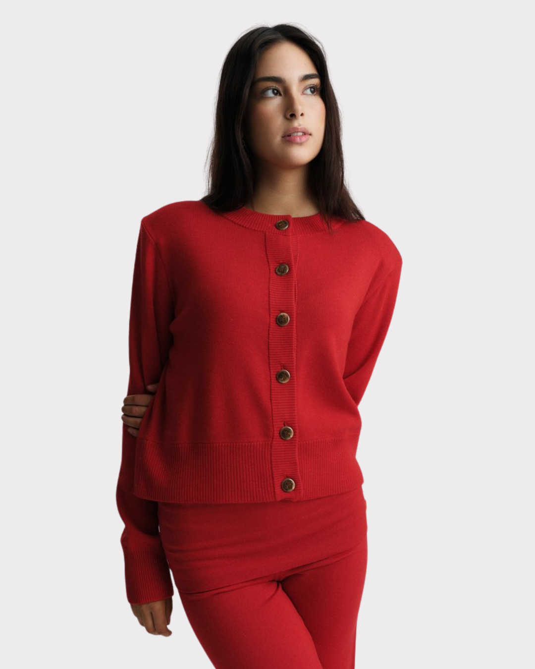 Elana merino jacket-CARDIGAN-Ella&il-Aandahls
