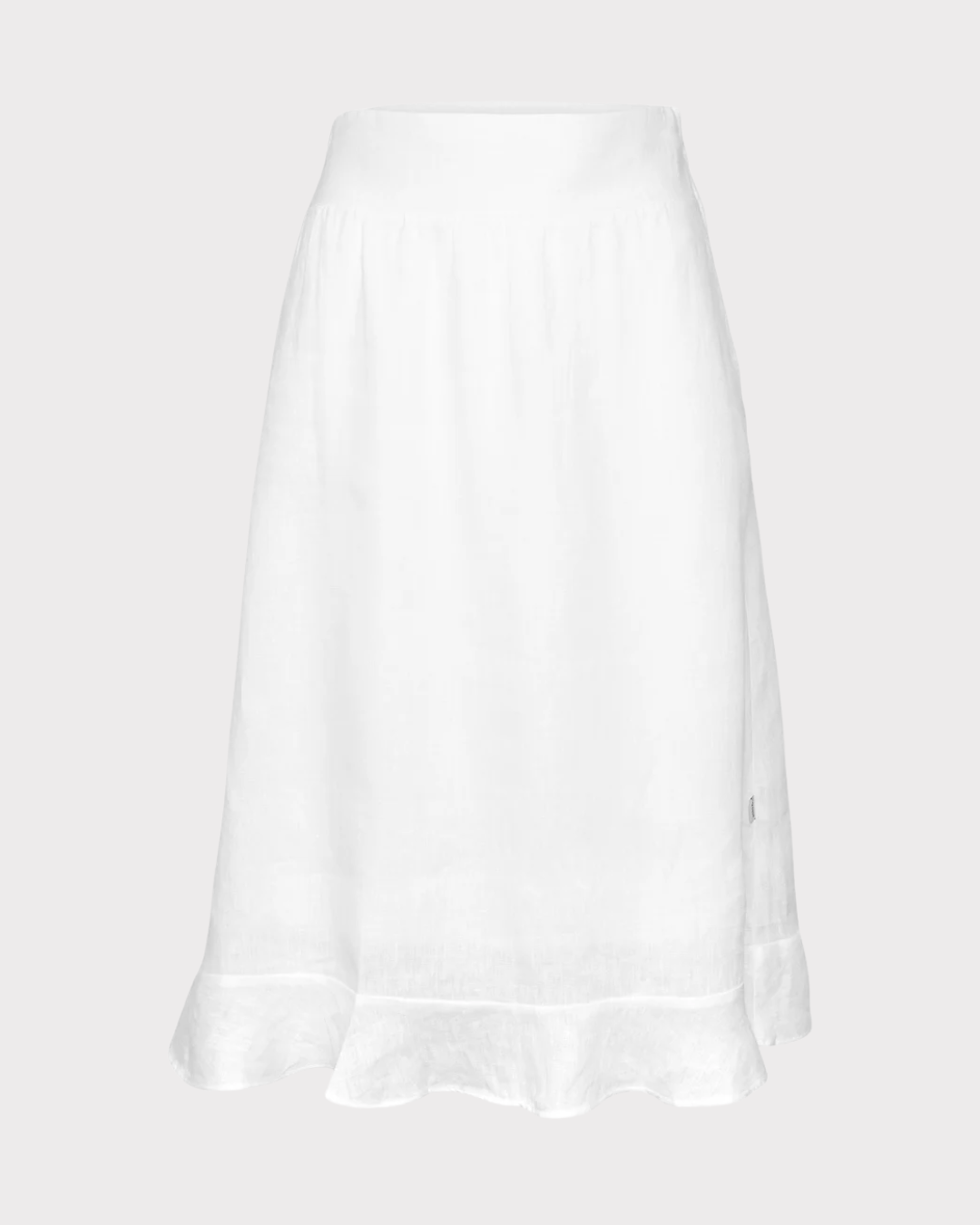 Franca Linen Skirt-Skjørt-Ella&il-Aandahls