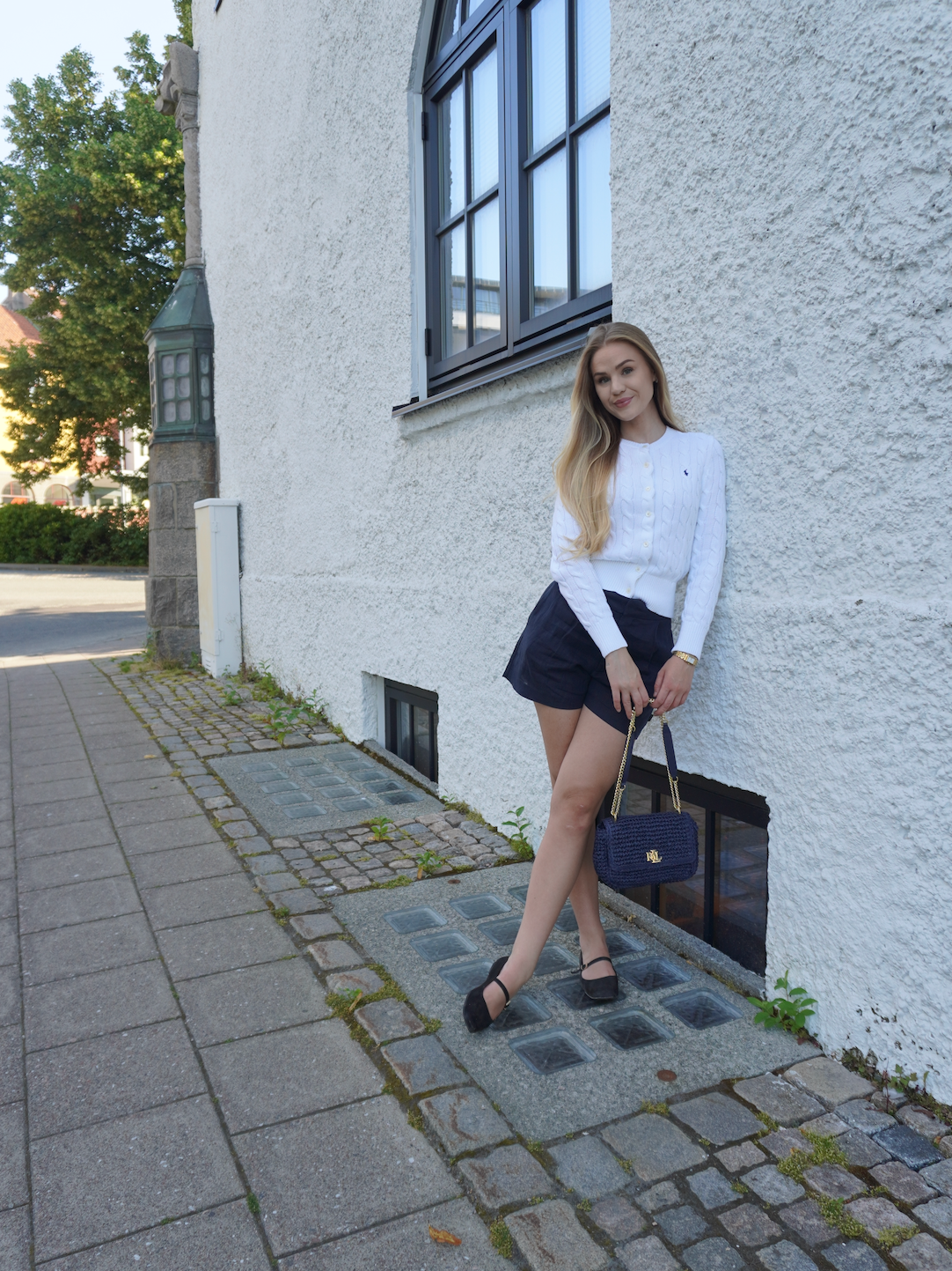 Freya solid linen Shorts-Shorts-Ella&il-Aandahls
