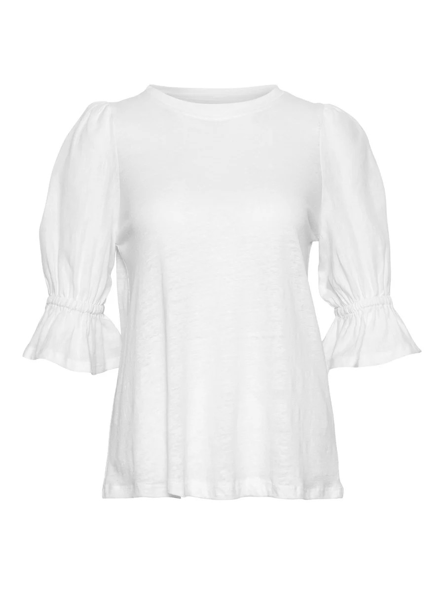 Janna linen top-Topp-Ella&il-Aandahls