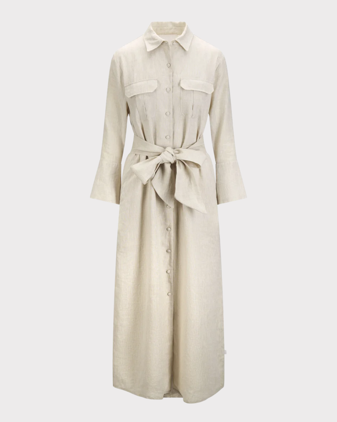 Linny Linen Dress