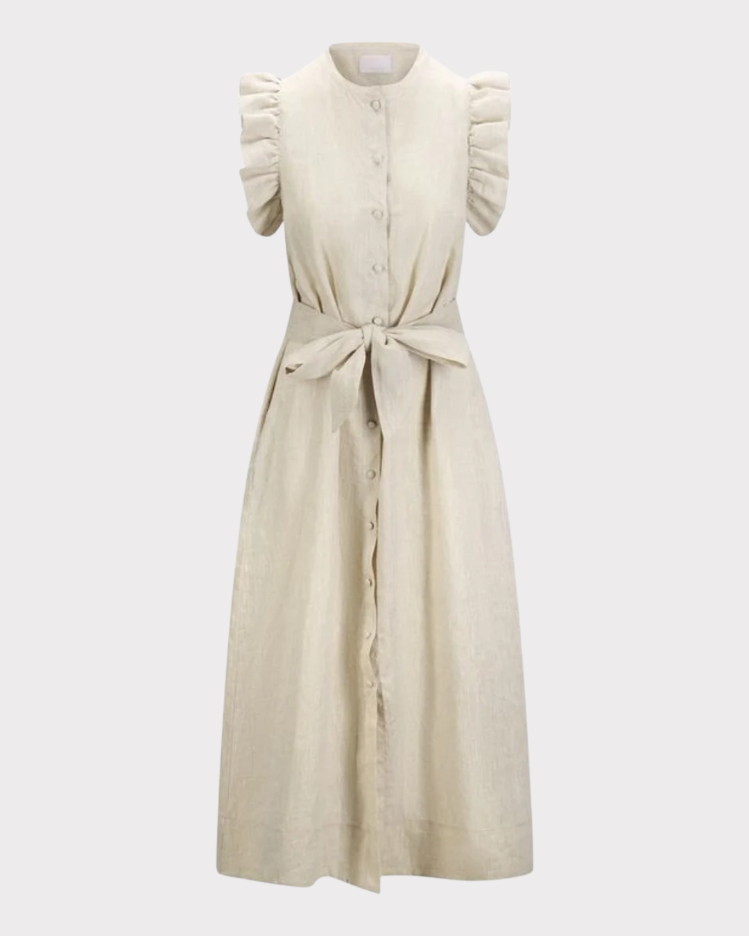 Pam Linen Dress-Kjole-Ella&il-Aandahls